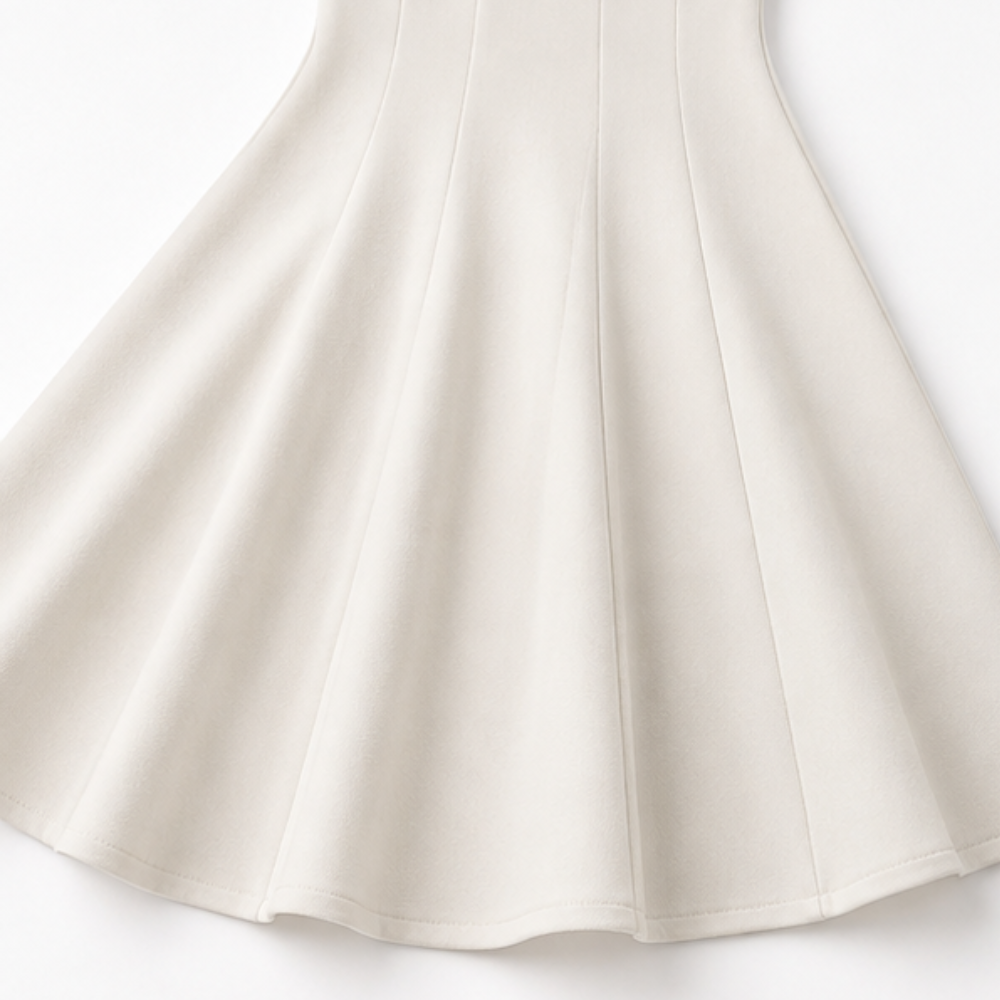 Wiveca | The Square-Neck Dress That Gives You A Waist