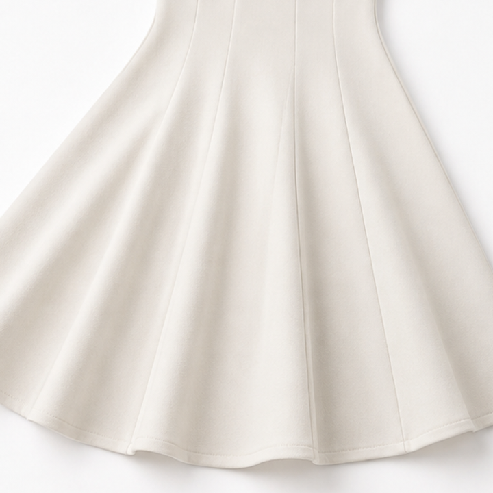 Wiveca | The Square-Neck Dress That Gives You A Waist