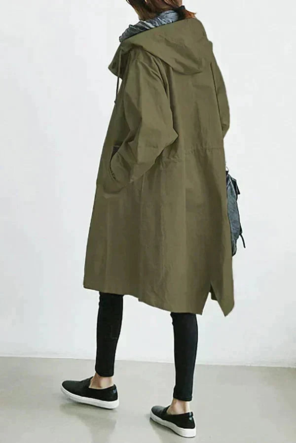 Lena | Oversized Trenchcoat