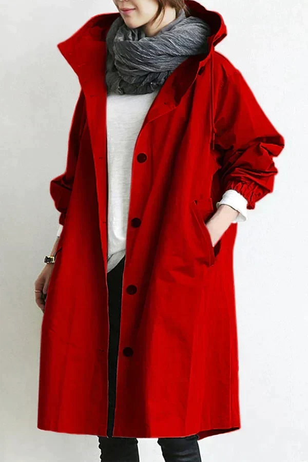 Amara | Oversized Trenchcoat