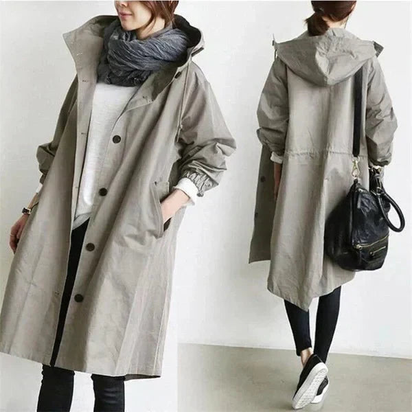 Christina | Oversized Trenchcoat