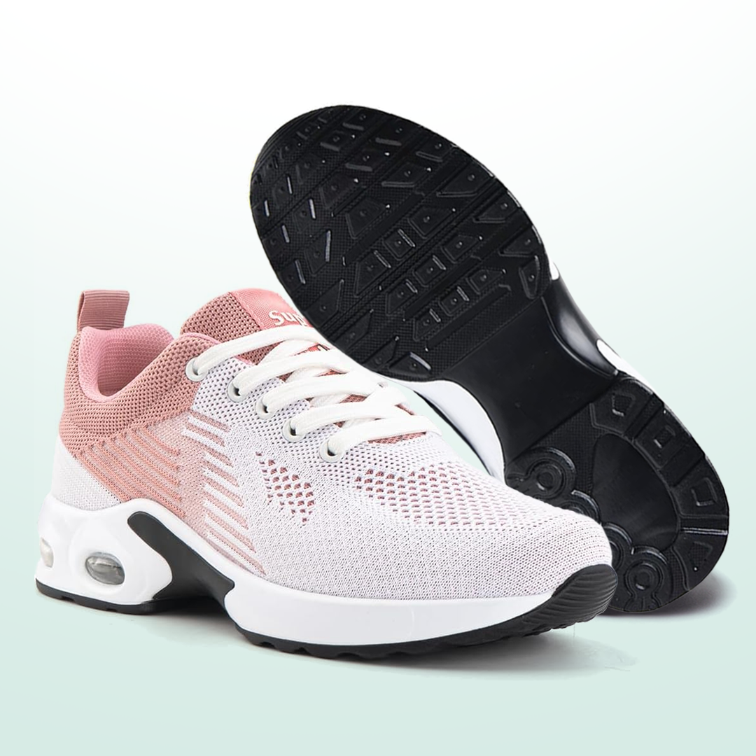 Madison | Orthopedic Shoes in White &amp; Pink