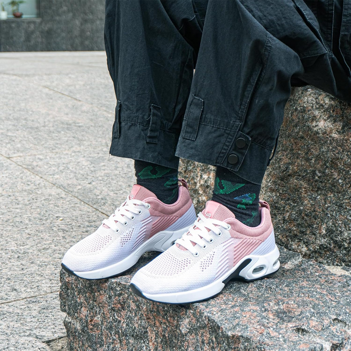 Madison | Orthopedic Shoes in White &amp; Pink