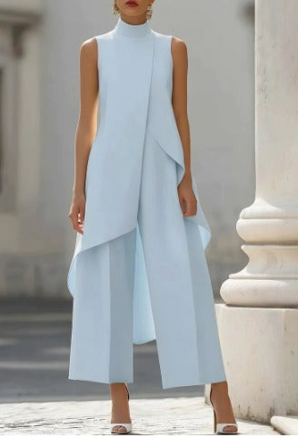 Catarina | Elegant Drape Jumpsuit