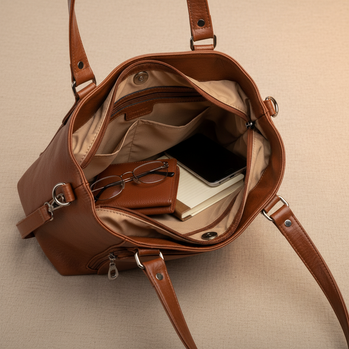 Talia | Retro Shoulder Bag