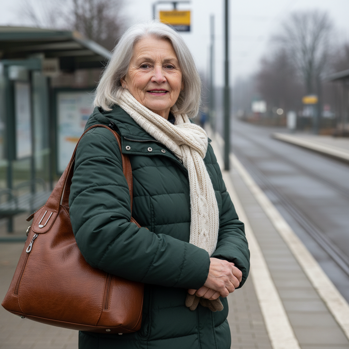 Talia | Retro Shoulder Bag