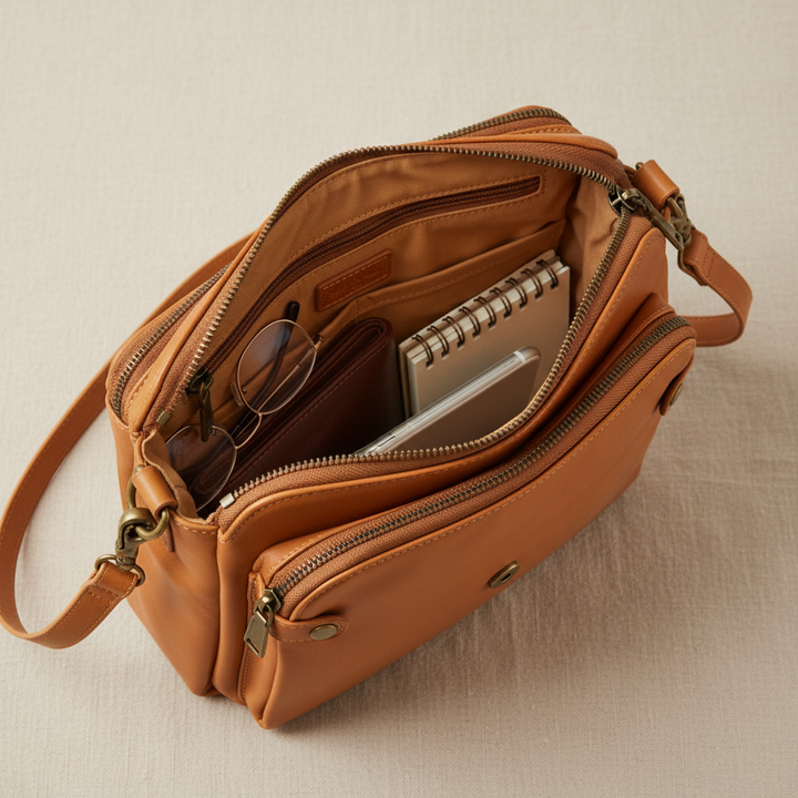 Frederick | Classic Shoulder Bag