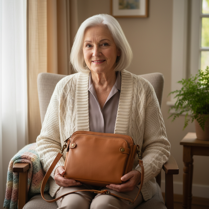 Frederick | Classic Shoulder Bag