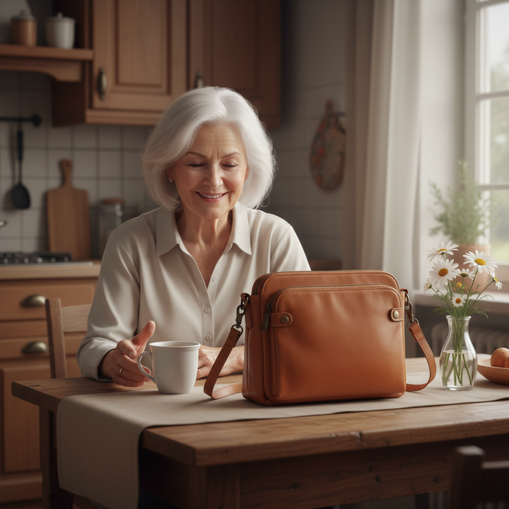 Frederick | Classic Shoulder Bag