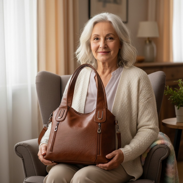 Talia | Retro Shoulder Bag