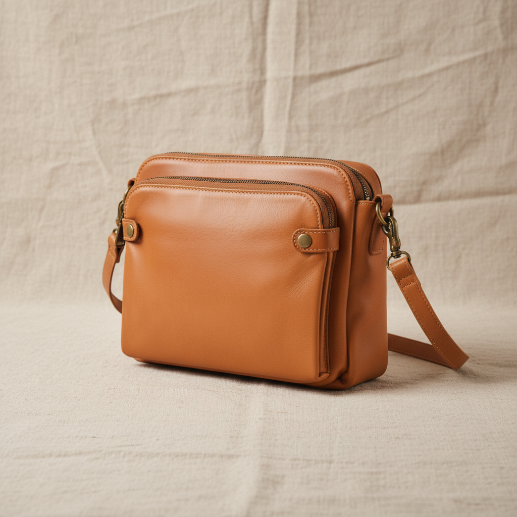 Frederick | Classic Shoulder Bag