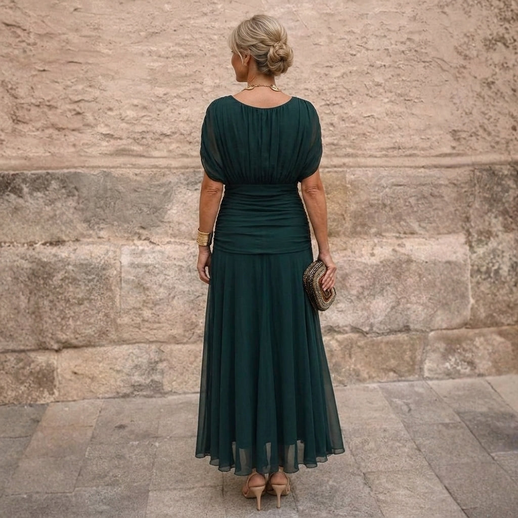 Marita | Off-Shoulder Maxi Dress
