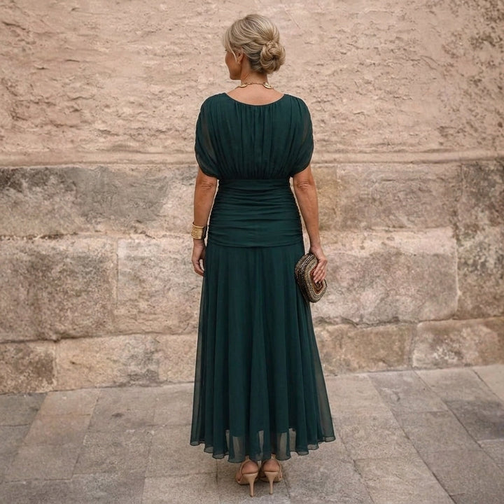 Marita | Off-Shoulder Maxi Dress