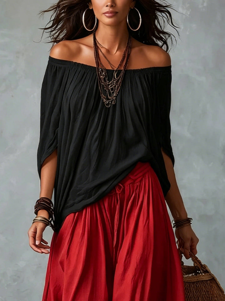 Rhoda | Off-the-Shoulder Set