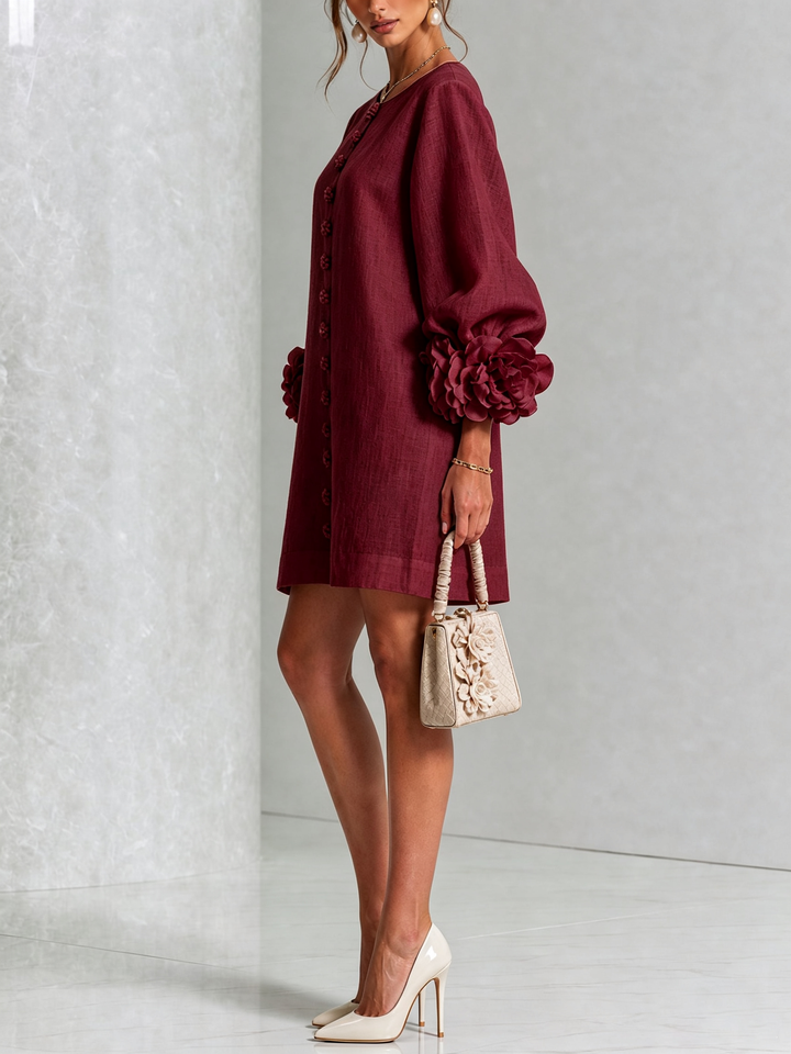 Rachael | Button-Down Mini Dress