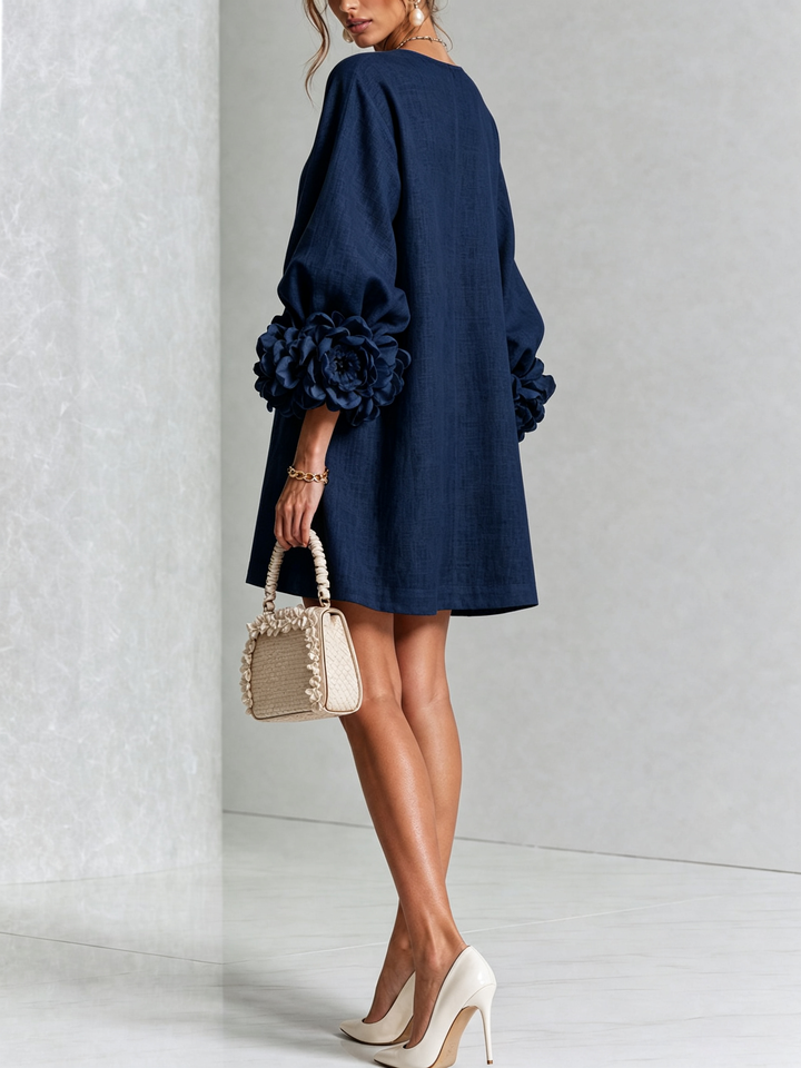 Rachael | Button-Down Mini Dress