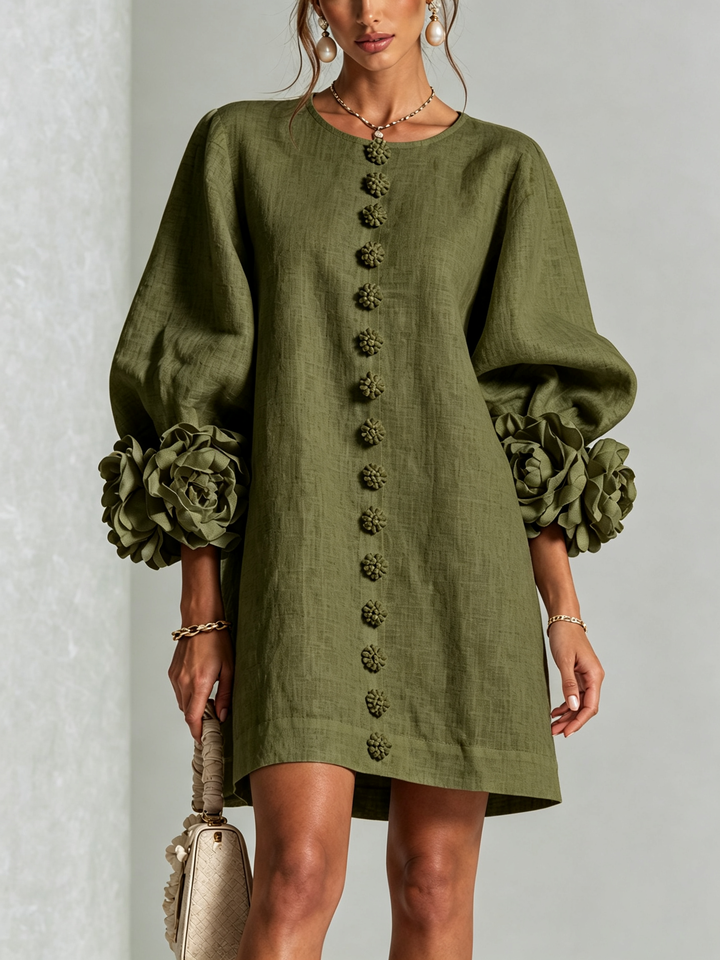 Rachael | Button-Down Mini Dress