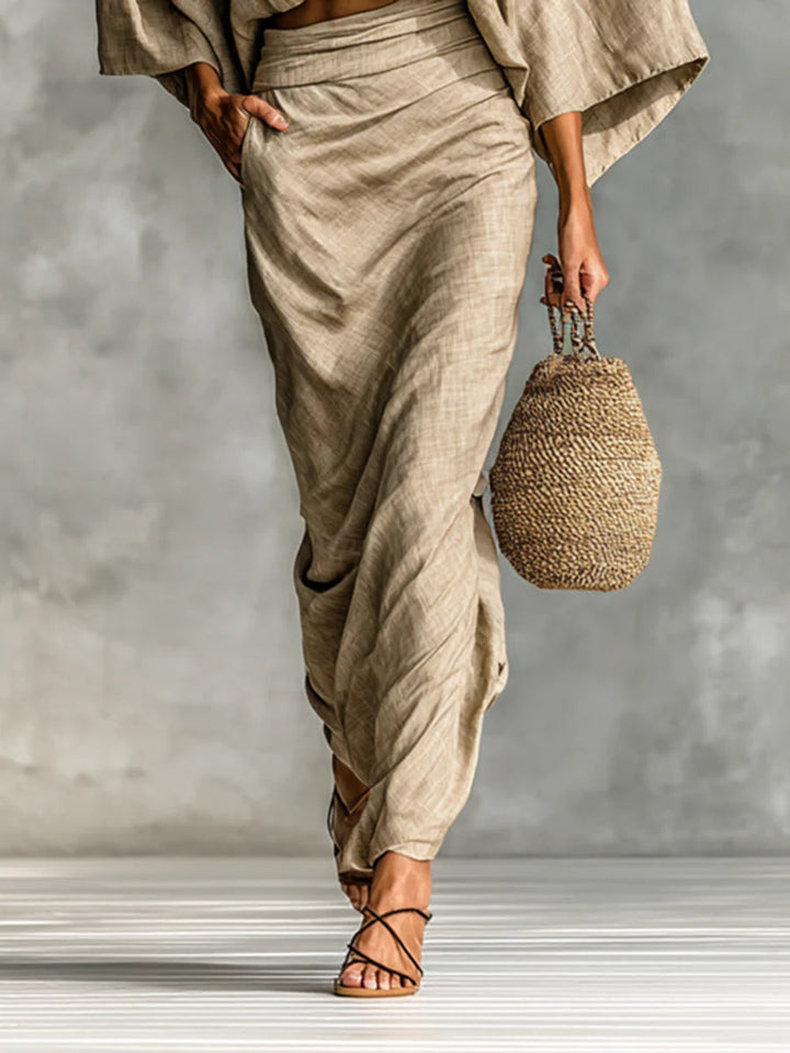 Julia | Two-Piece Skirt Set