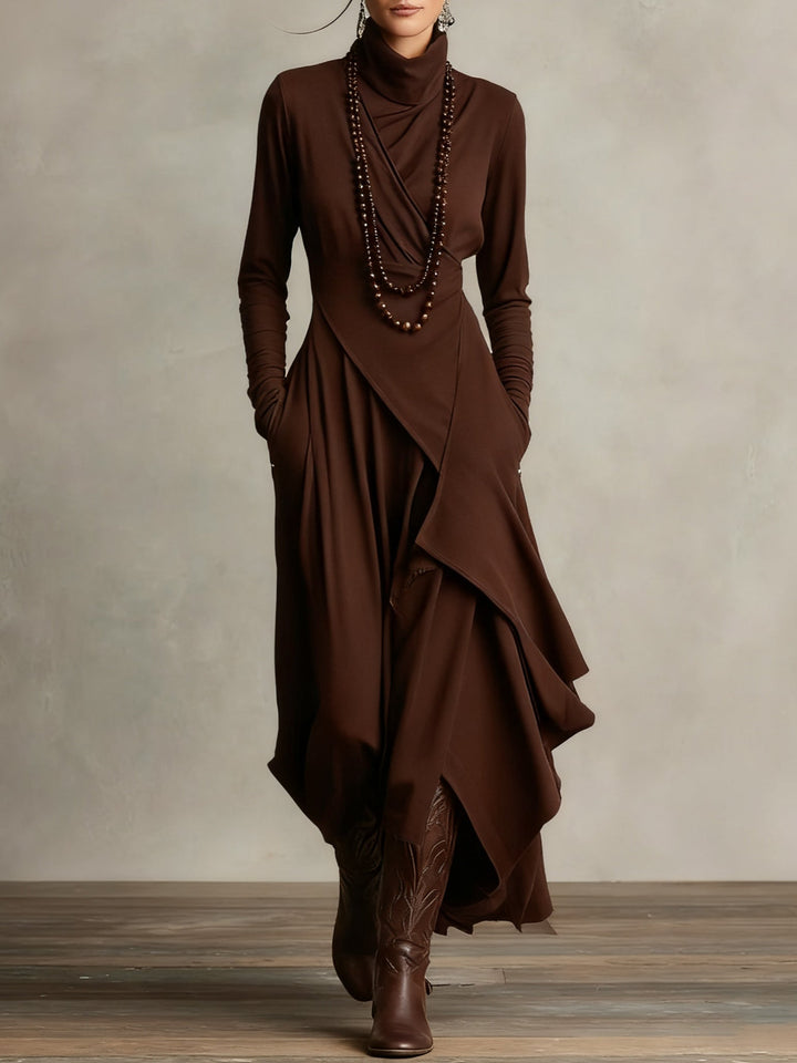 Geneva | The Turtleneck Maxi