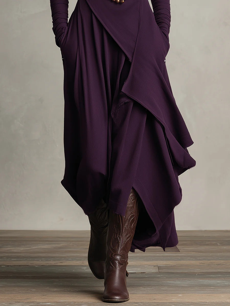 Geneva | The Turtleneck Maxi