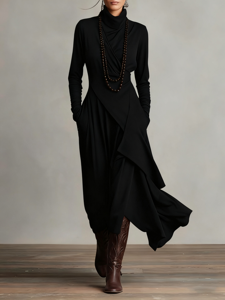 Geneva | The Turtleneck Maxi
