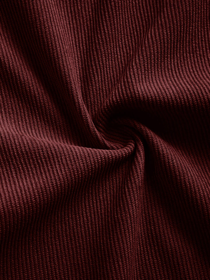 Brandon | Ribbed Textured Overshirt
