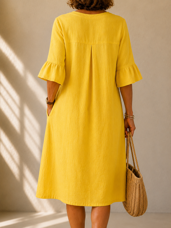 Charlotte | Button Dress