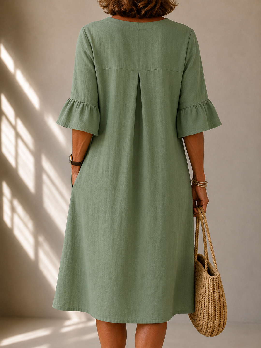 Margaret | Button Dress