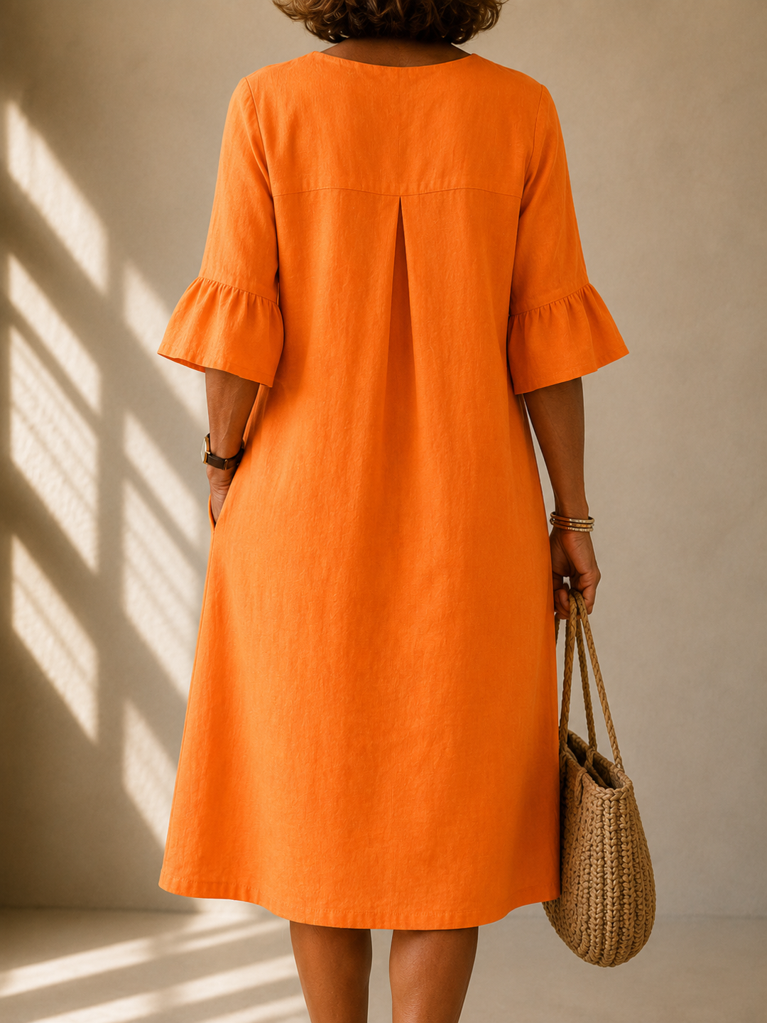 Hazel | Button Dress