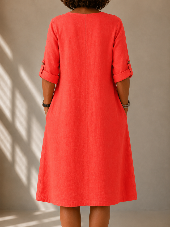 Marjorie | Classic Summer Dress