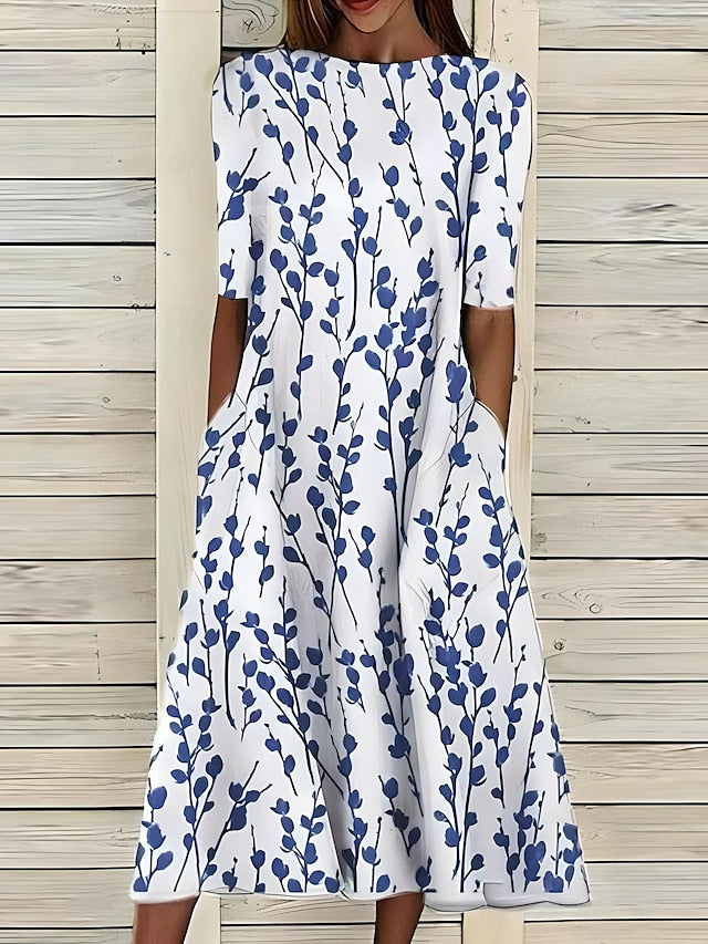 Annie | Coastal Bloom Dress