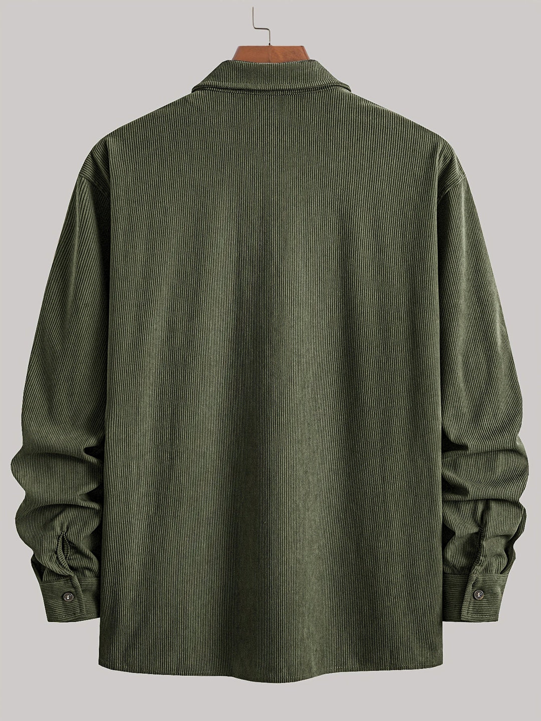 Brandon | Ribbed Textured Overshirt