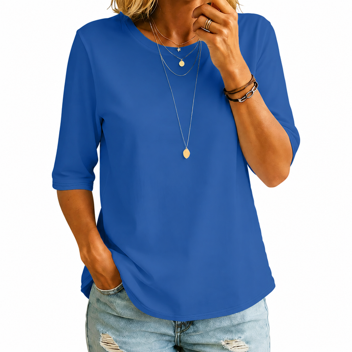 Claire | Comfort Coverage Tee (Restocked)