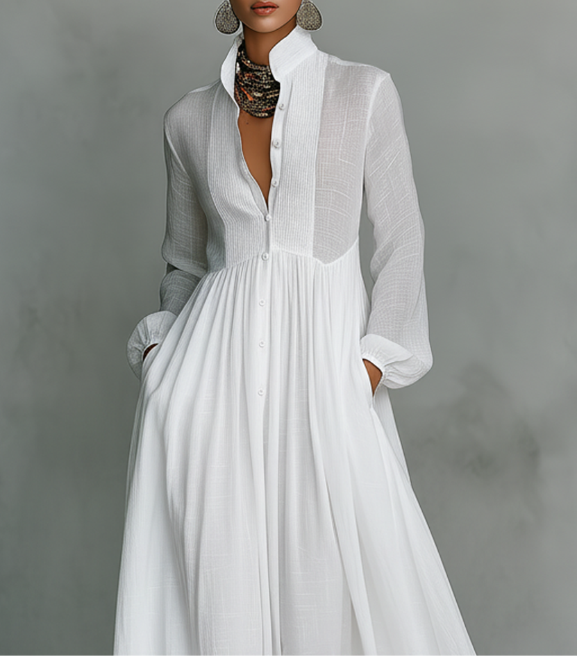 Ella | Maxi Patchwork Dress