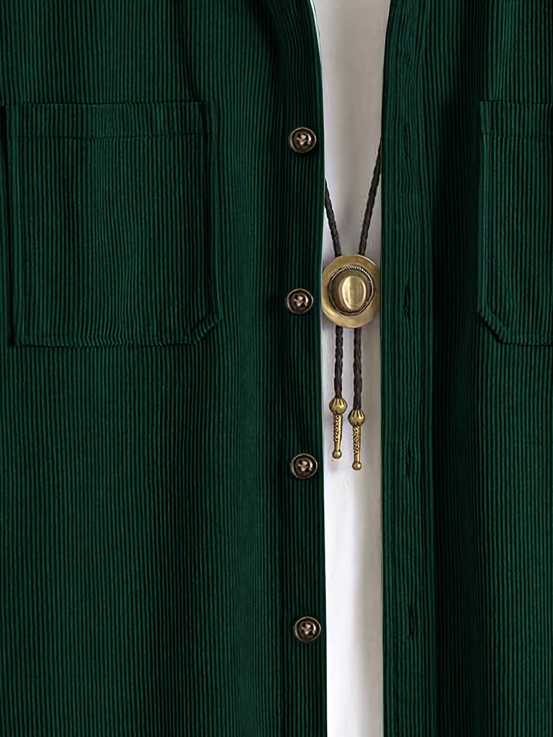 Brandon | Ribbed Textured Overshirt