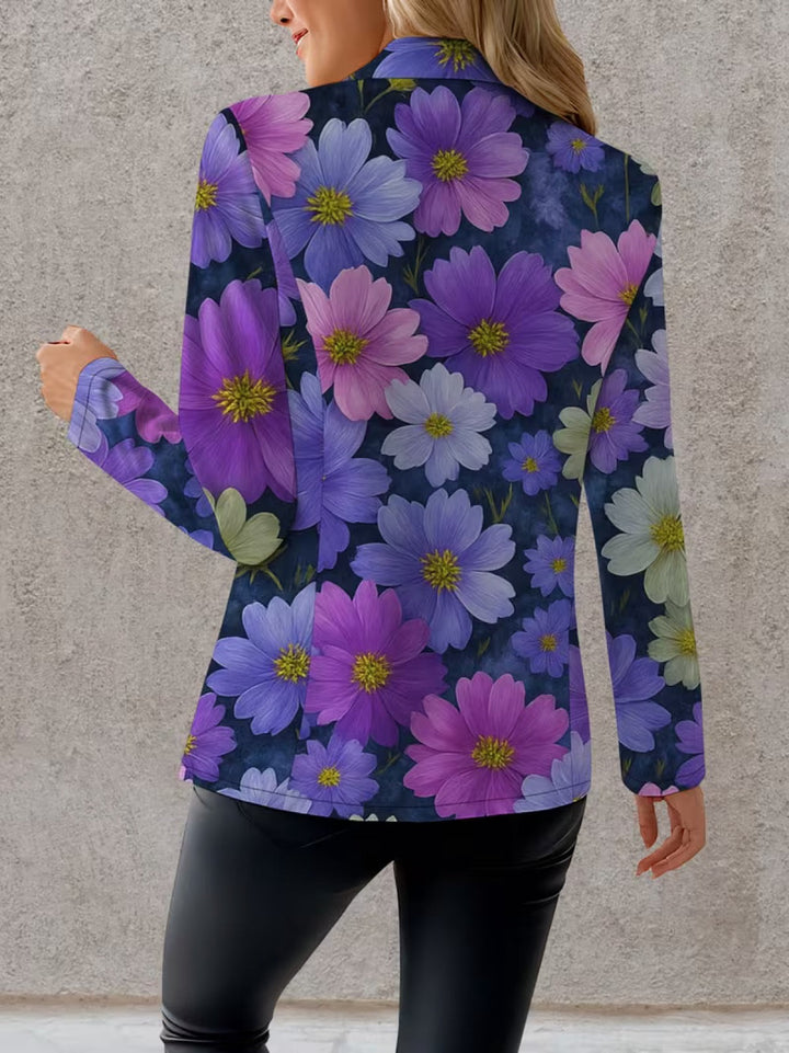 Bellamira | Lila Cosmos Blazer