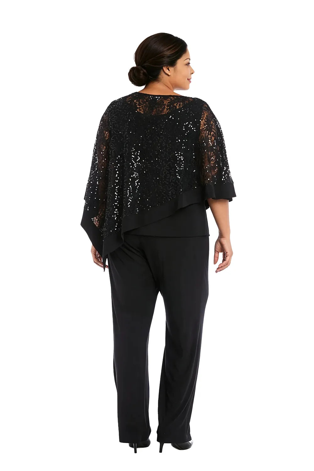 Scintilla | Complete Cape with Sequins