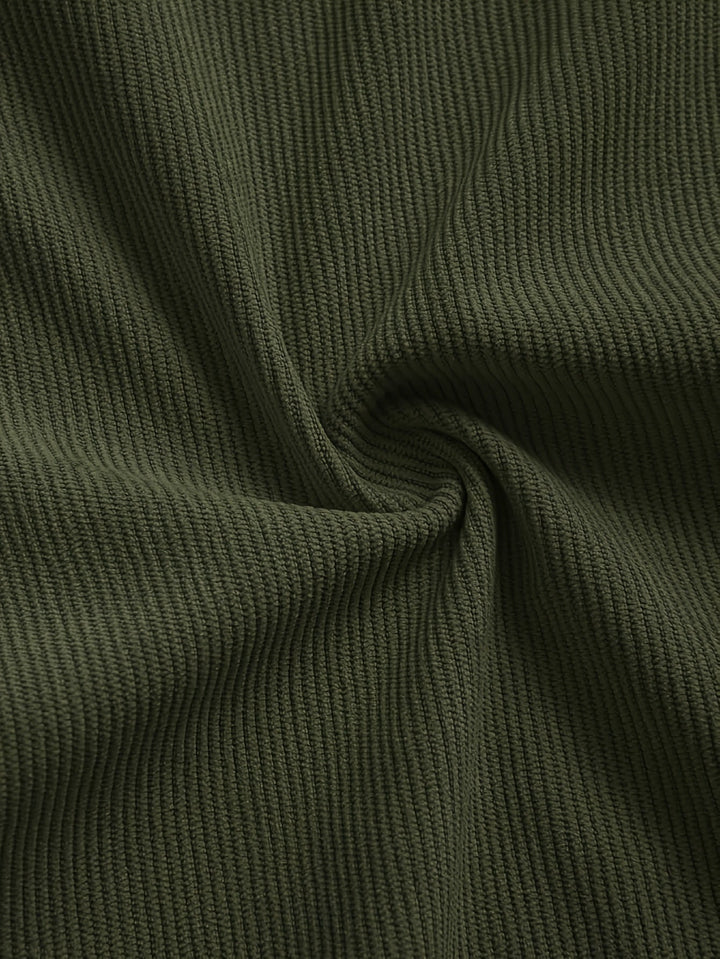 Brandon | Ribbed Textured Overshirt