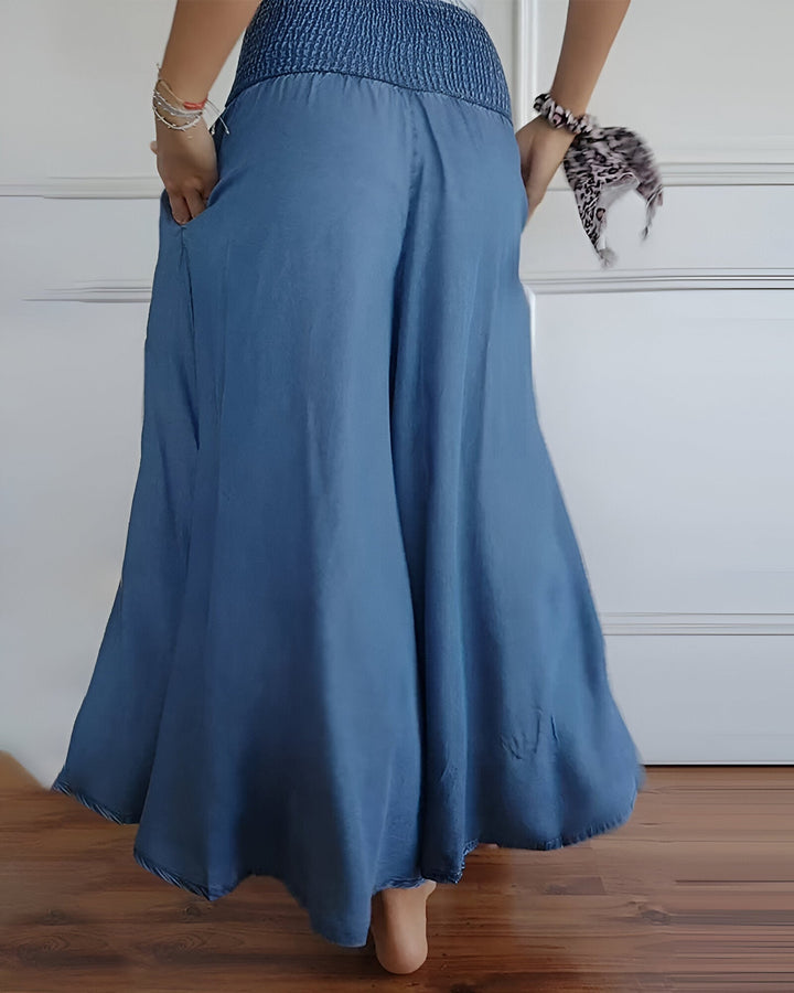 Lorraine | Comfortable pants with elastic waist