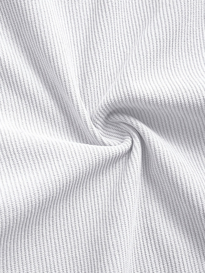 Brandon | Ribbed Textured Overshirt
