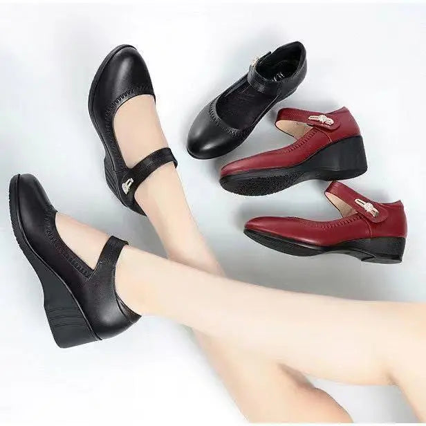 Lina | Elegant Mid-Heel Comfort Shoes