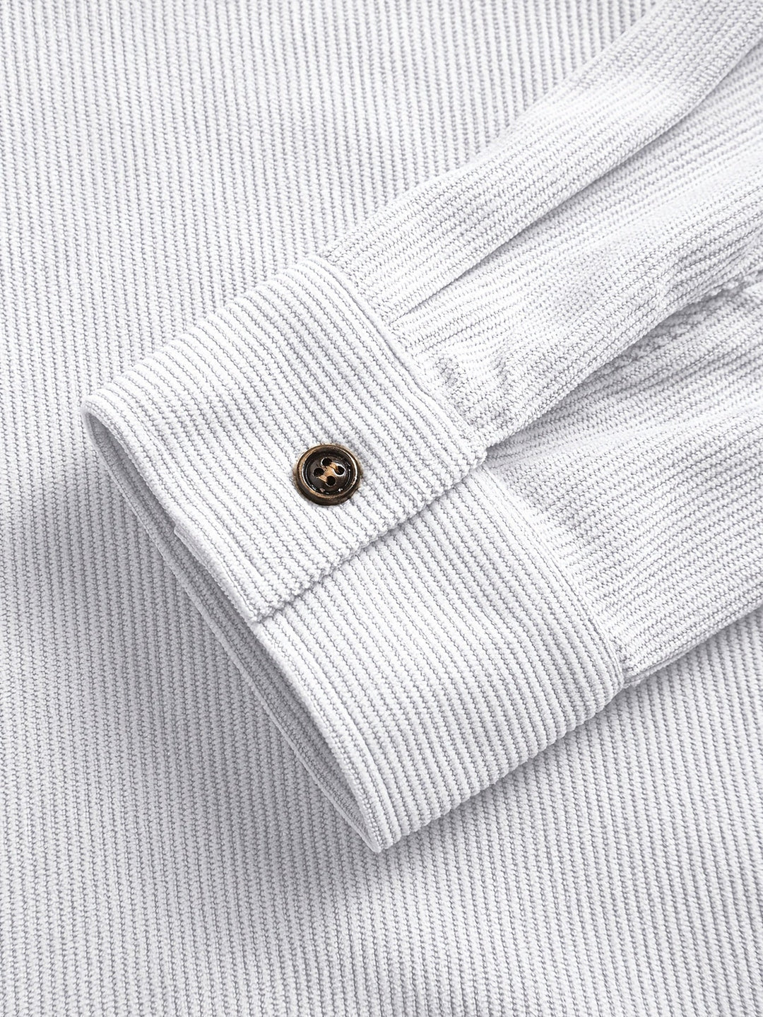 Brandon | Ribbed Textured Overshirt