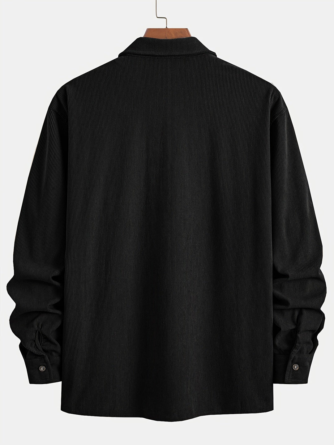 Brandon | Ribbed Textured Overshirt