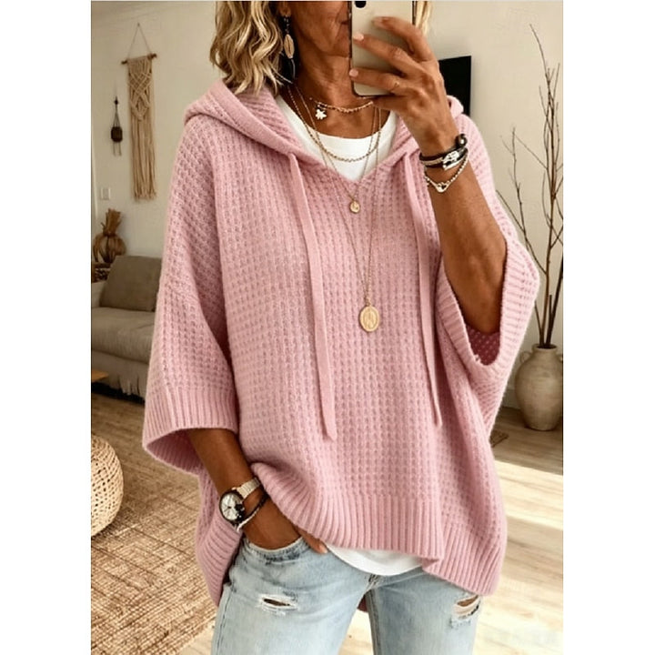 Waverleigh  | Relaxed Hooded Sweater