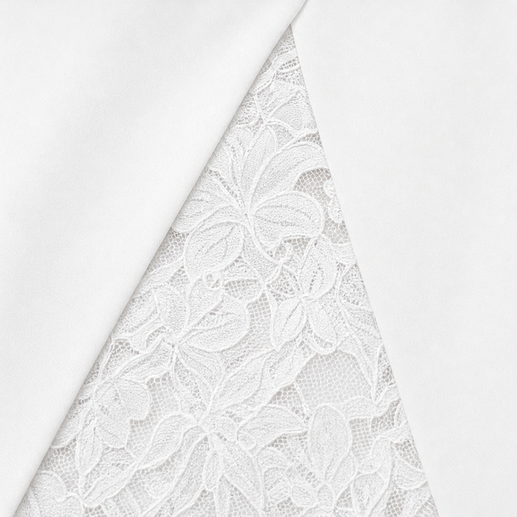 Laila | Floral Lace Panel Blazer Dress