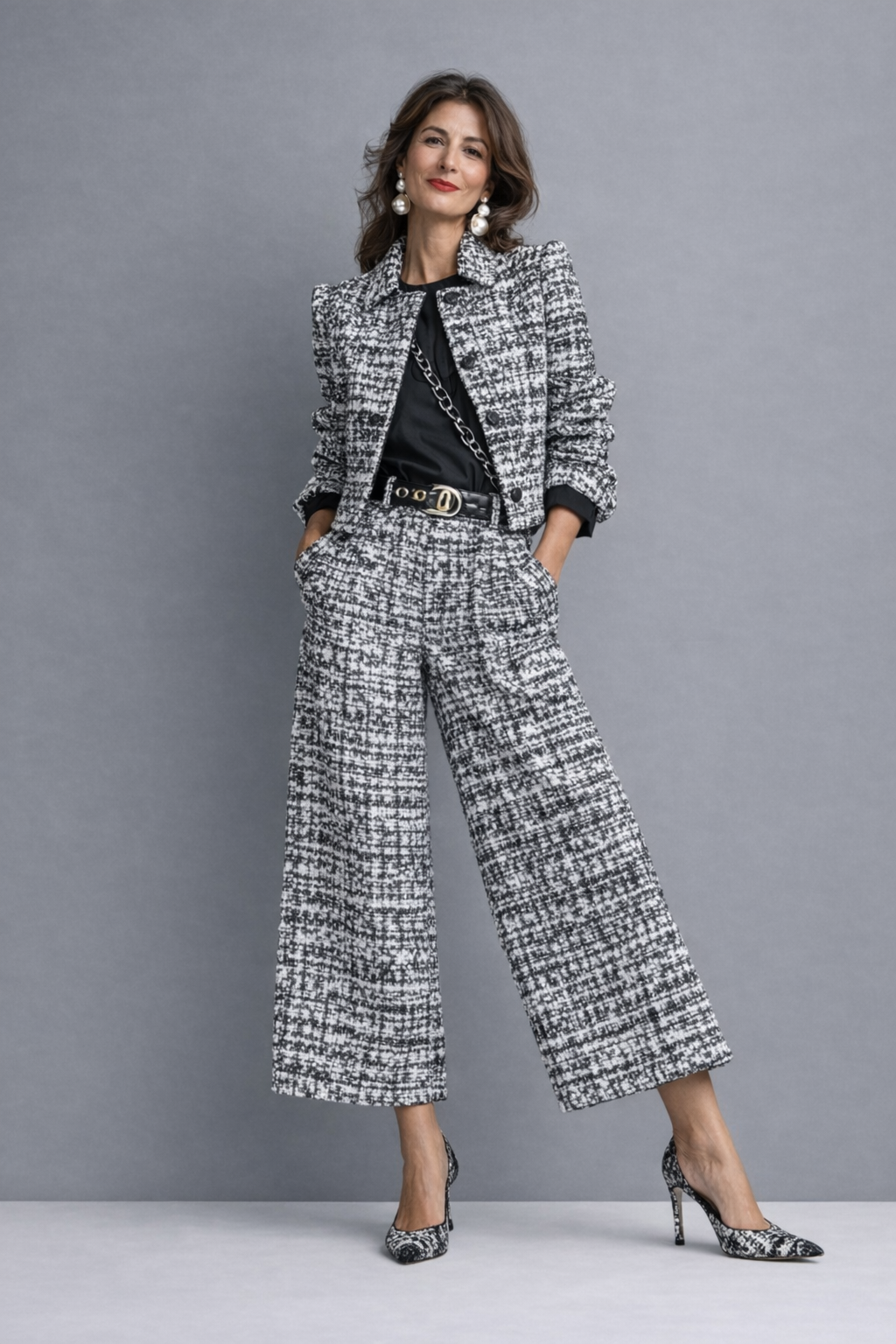 Marissa | Chic Blouse and Pants Set