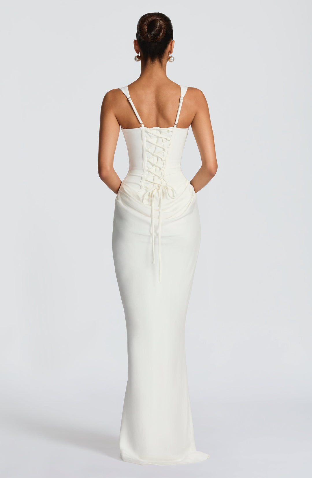 Éléonore | Square Neck Maxi Dress