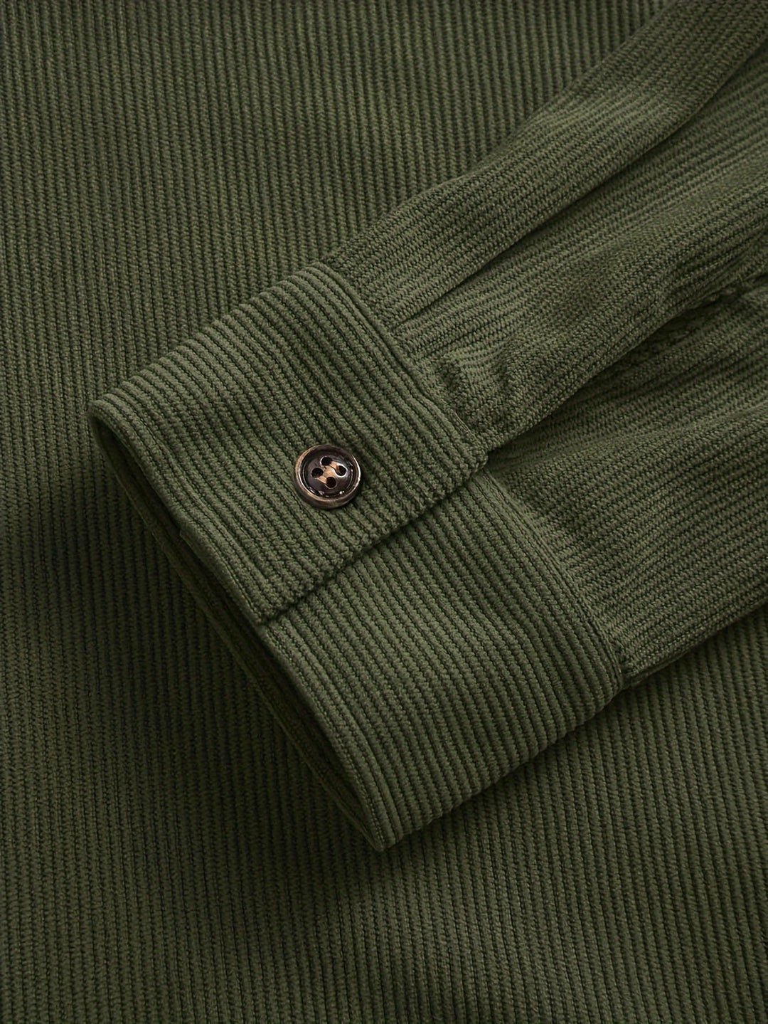 Brandon | Ribbed Textured Overshirt