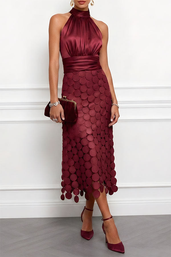 Serenity | Elegant Midi Dress
