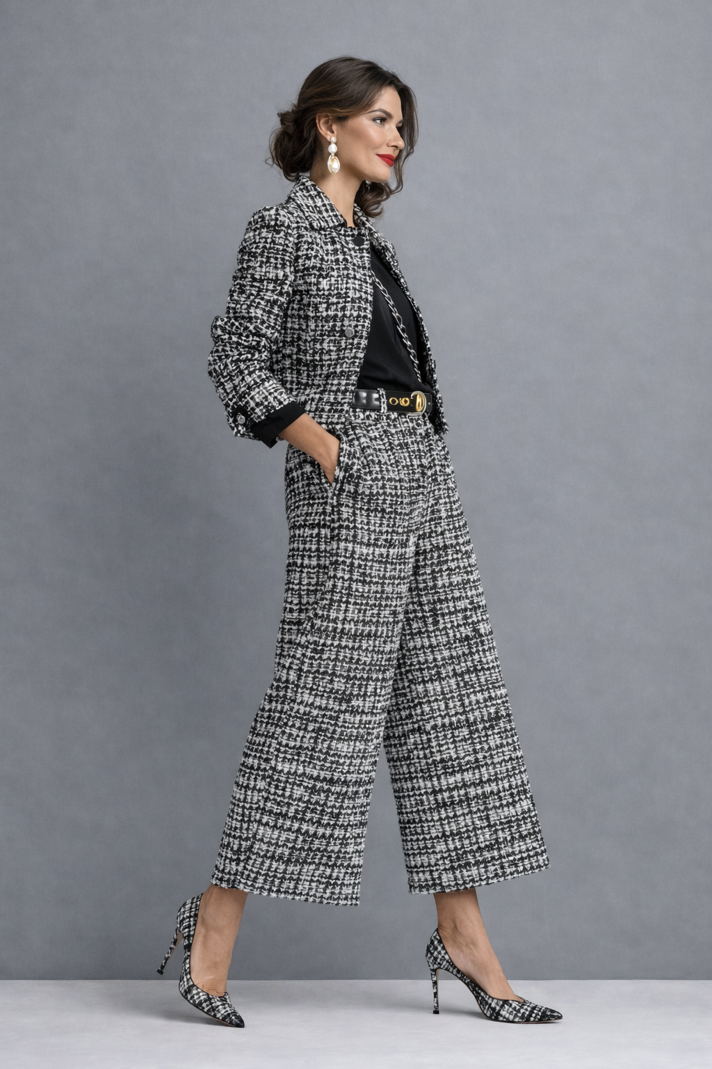 Marissa | Chic Blouse and Pants Set